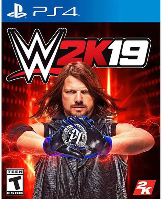 Main image of WWE 2K19 - PlayStation 4