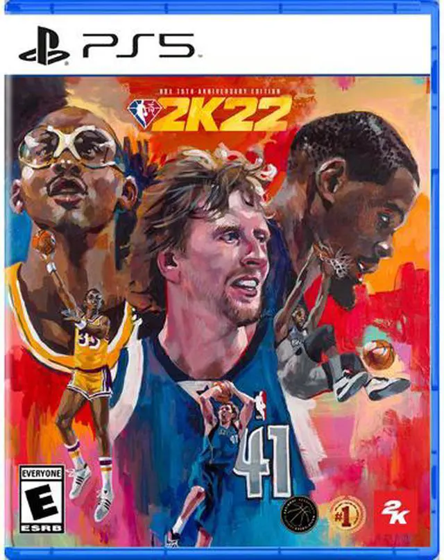 Main image of NBA 2K22 75th Anniversary Edition - PS5 Video Games