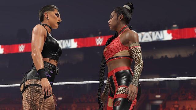 Alt view image 4 of 5 - WWE 2K23 Standard Edition - PlayStation 4