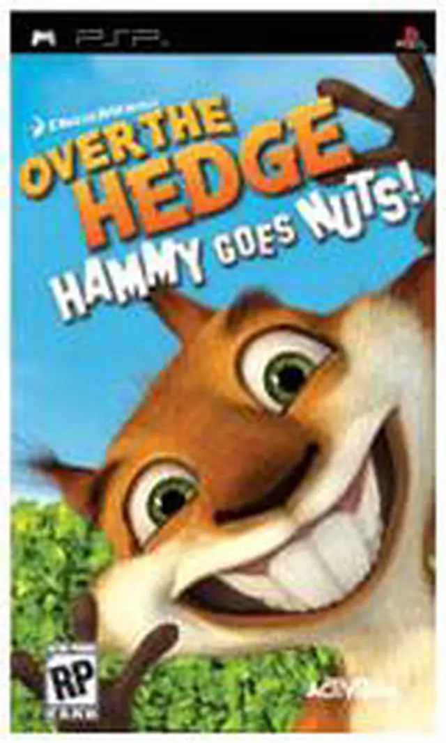 Main image of Over the Hedge: Hammy Goes Nuts PSP Game Activision