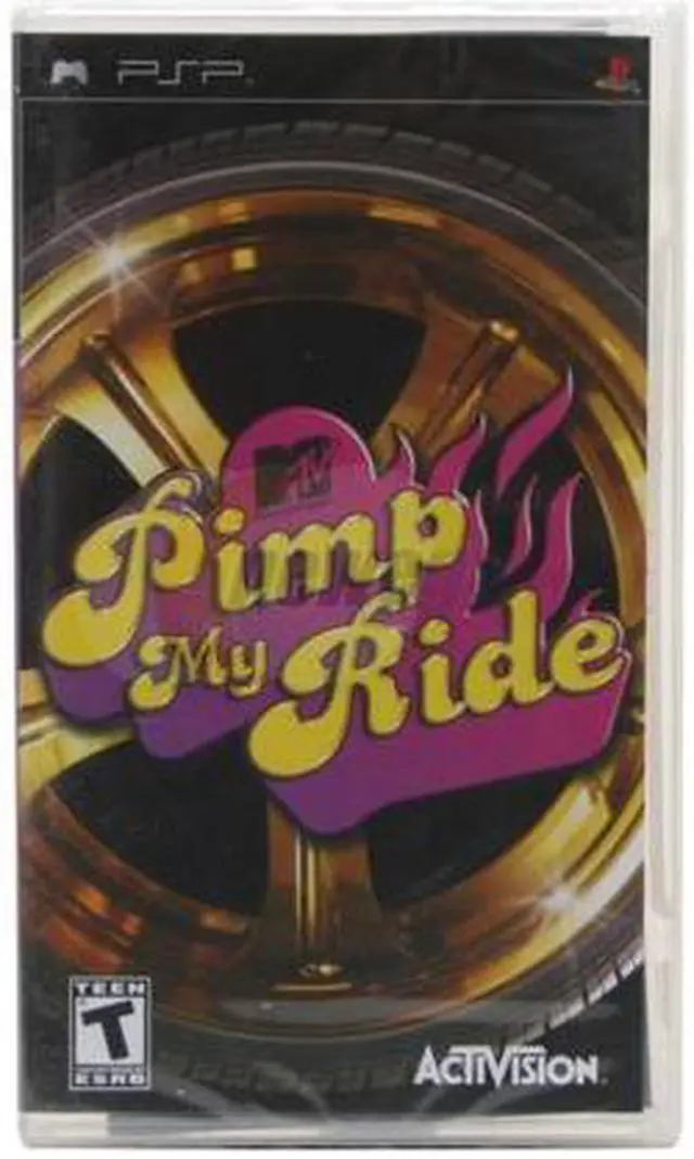 Main image of Pimp My Ride PSP Game Activision