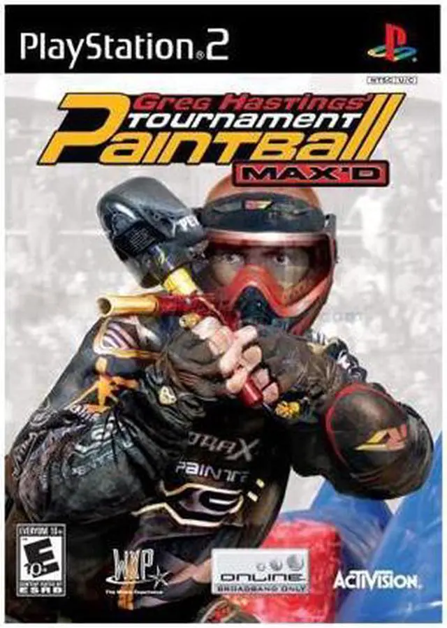 Main image of Greg Hastings Tournament Paintball Max'd Game