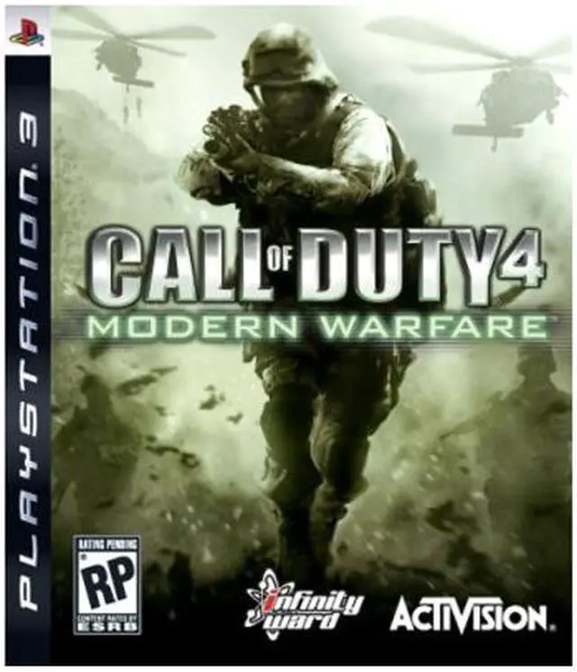 Main image of Call of Duty 4: Modern Warfare PlayStation 3