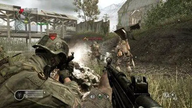 Alt view image 3 of 20 - Call of Duty 4: Modern Warfare PlayStation 3