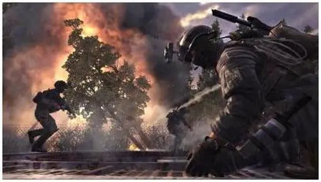 Alt view image 8 of 20 - Call of Duty 4: Modern Warfare PlayStation 3