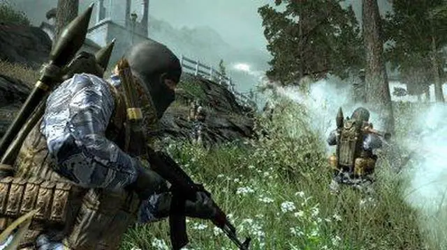 Alt view image 12 of 20 - Call of Duty 4: Modern Warfare PlayStation 3