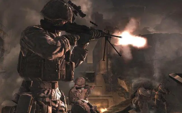 Alt view image 20 of 20 - Call of Duty 4: Modern Warfare PlayStation 3