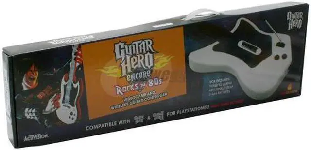 Main image of Guitar Hero: Rocks the 80s Bundle Game