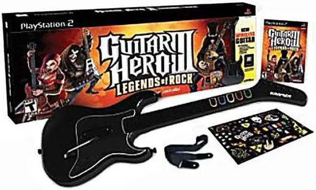 Main image of Guitar Hero III Legends of Rock w/Guitar Game