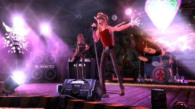 Alt view image 3 of 14 - Guitar Hero III Legends of Rock w/Guitar Game