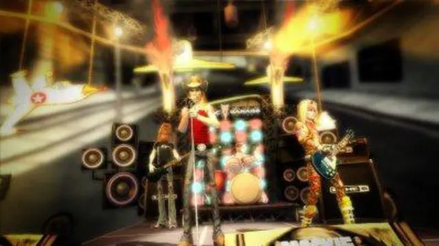Alt view image 6 of 14 - Guitar Hero III Legends of Rock w/Guitar Game