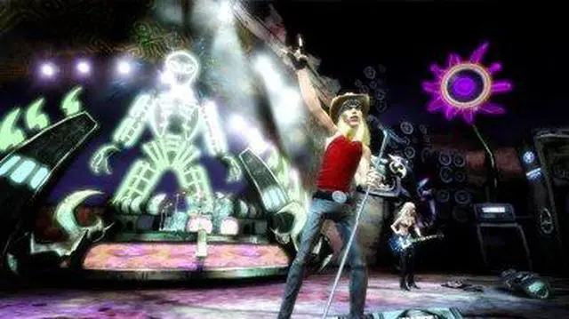 Alt view image 7 of 14 - Guitar Hero III Legends of Rock w/Guitar Game