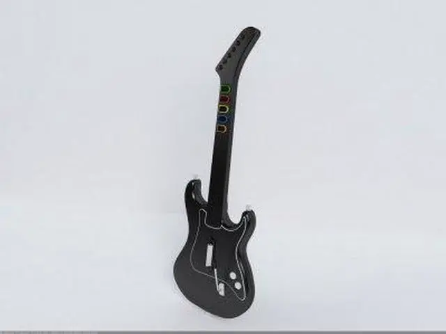 Alt view image 8 of 14 - Guitar Hero III Legends of Rock w/Guitar Game