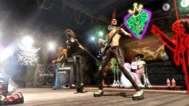 Alt view image 9 of 14 - Guitar Hero III Legends of Rock w/Guitar Game