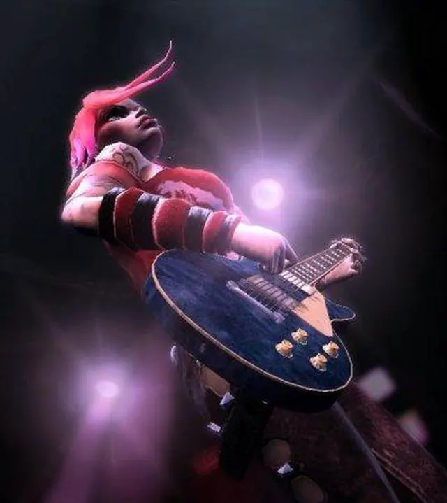 Alt view image 11 of 14 - Guitar Hero III Legends of Rock w/Guitar Game