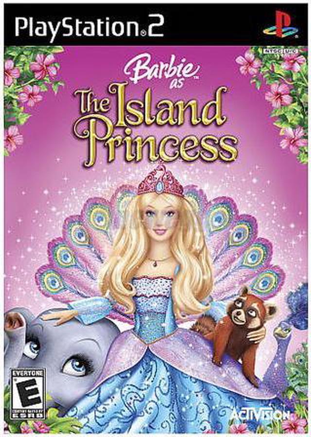 Barbie as the Island Princess PS2 Gameplay HD (PCSX2) 