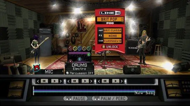 Alt view image 15 of 15 - Guitar Hero World Tour (Game Only) Playstation3 Game