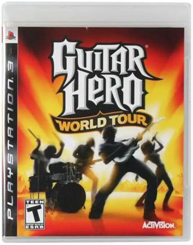 Main image of Guitar Hero World Tour (Game Only) Playstation3 Game