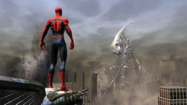Alt view image 2 of 2 - Spider Man: Web of Shadows PSP Game Activision