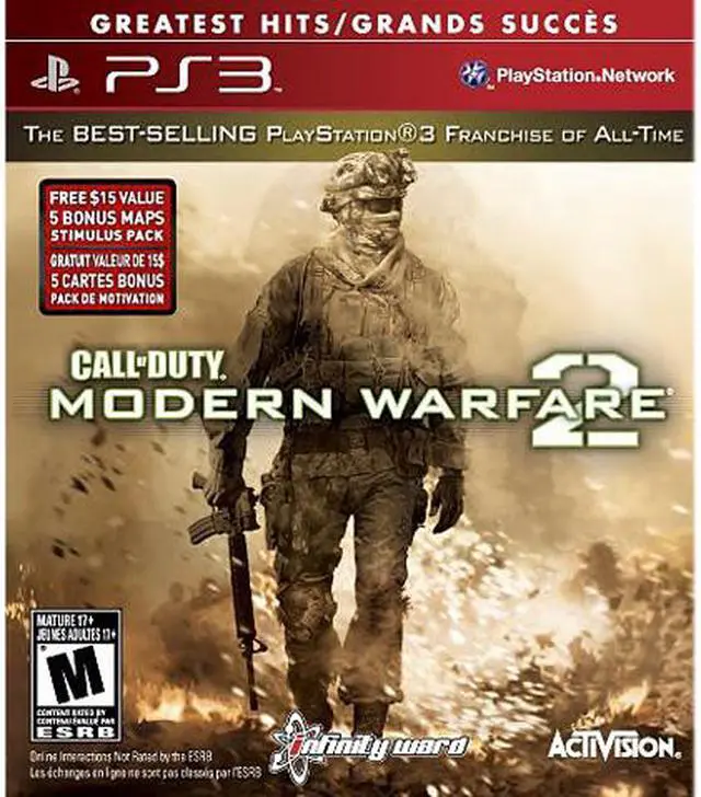 Main image of Call of Duty: Modern Warfare 2 Greatest Hits with DLC PlayStation 3