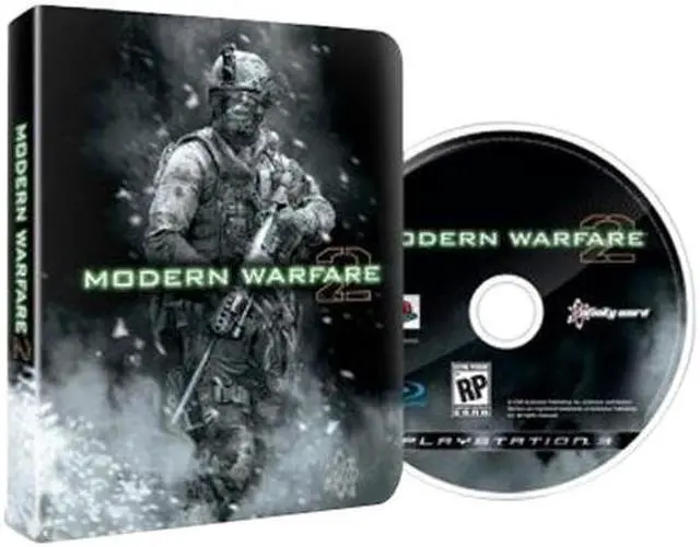 Alt view image 3 of 4 - Call of Duty Modern Warfare 2 Hardened Edition Playstation3 Game