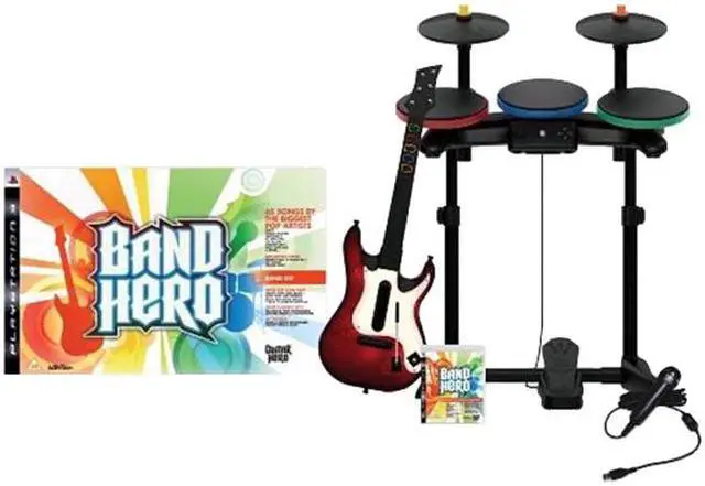 Main image of Band Hero: Band Kit Playstation3 Game