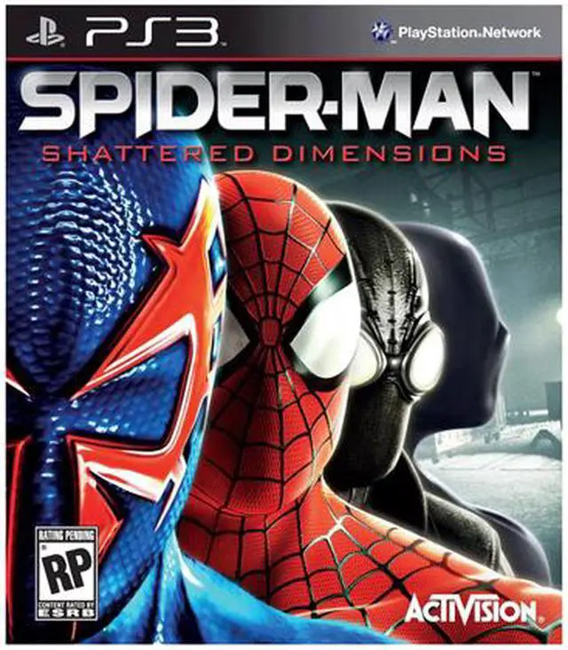 Main image of Spider-Man: Shattered Dimensions Playstation3 Game