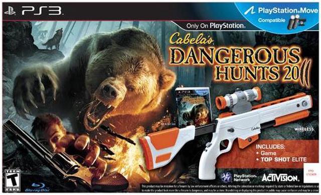 Cabela s Dangerous Hunts 2011 Gun Bundle PlayStation 3 Newegg
