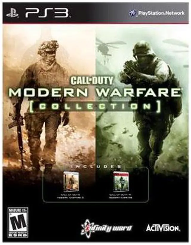 Main image of Call of Duty: Modern Warfare Collection Playstation3 Game