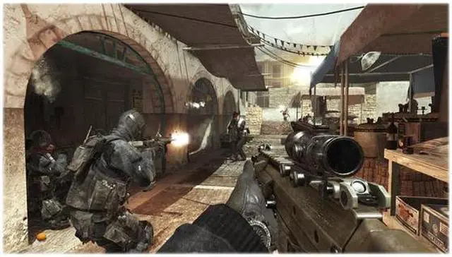 Alt view image 7 of 10 - Call of Duty: Modern Warfare 3 Playstation3 Game
