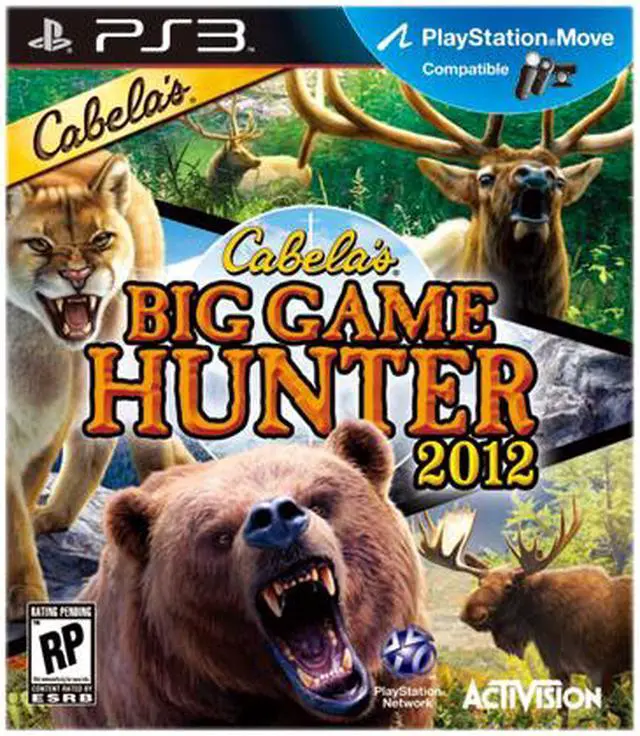 Main image of Cabela's Big Game Hunter 2012 Playstation3 Game