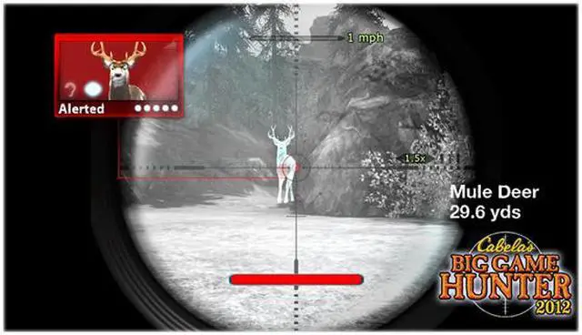 Alt view image 2 of 4 - Cabela's Big Game Hunter 2012 Playstation3 Game