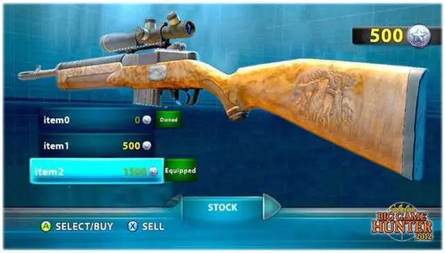 Alt view image 4 of 4 - Cabela's Big Game Hunter 2012 Playstation3 Game