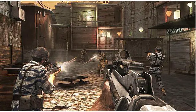Alt view image 3 of 6 - PSVITA playstation Call of Duty Black OPS Declassified