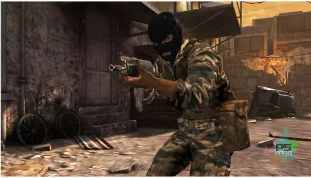 Alt view image 6 of 6 - PSVITA playstation Call of Duty Black OPS Declassified