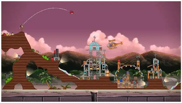 Alt view image 2 of 5 - Angry Birds Trilogy PlayStation 3