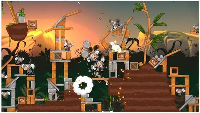 Alt view image 4 of 5 - Angry Birds Trilogy PlayStation 3