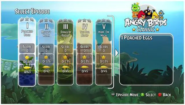 Alt view image 5 of 5 - Angry Birds Trilogy PlayStation 3