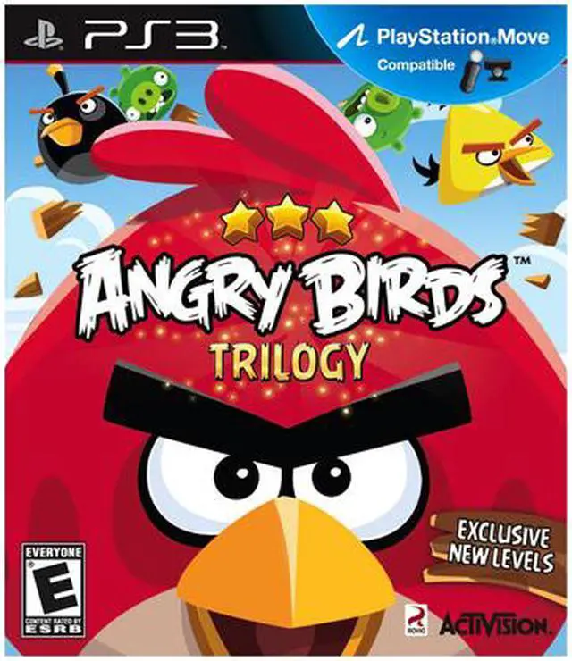 Main image of Angry Birds Trilogy PlayStation 3