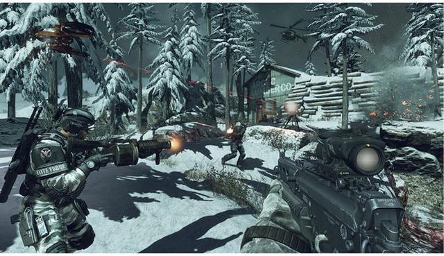 Alt view image 7 of 9 - Call of Duty: Ghosts PlayStation 3