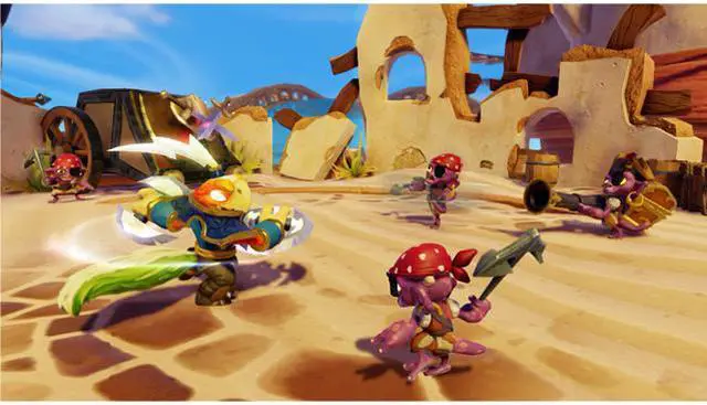 Alt view image 8 of 8 - Skylanders SWAP Force Starter Pack PlayStation 4