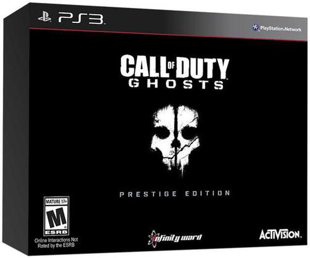 Alt view image 2 of 7 - Call Of Duty Ghosts Prestige PlayStation 3