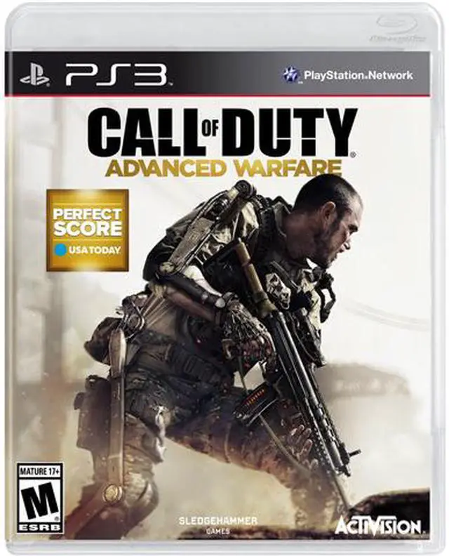 Main image of Call of Duty: Advanced Warfare PlayStation 3