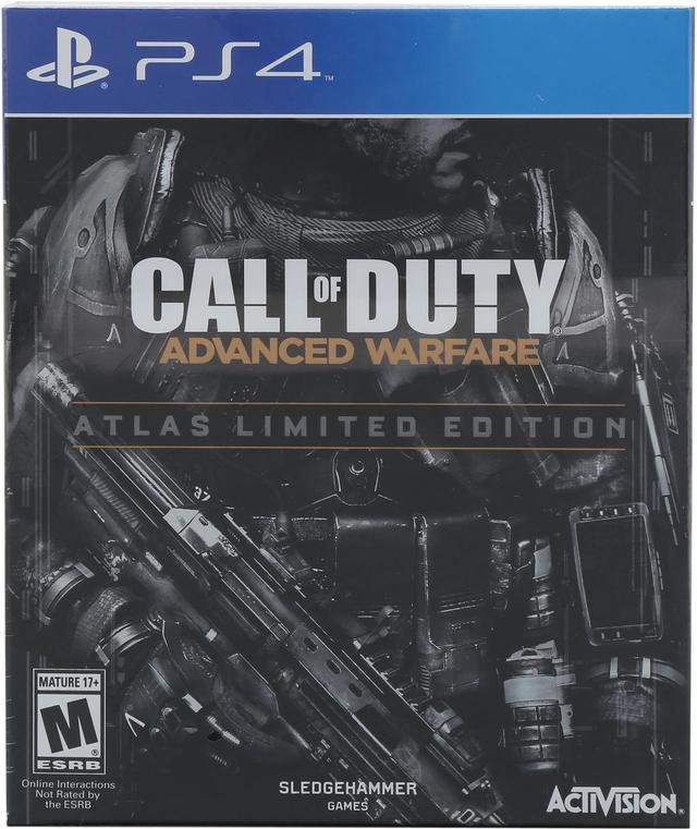 Call of Duty: Advanced Warfare - Atlas Limited Edition (PS4)