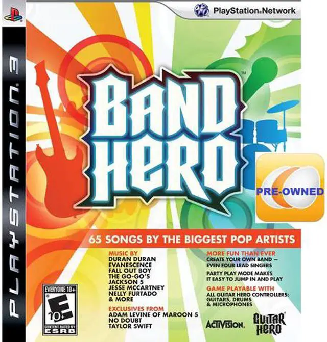 Main image of Pre-owned Band Hero  PS3