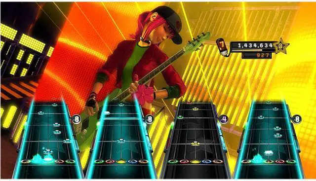 Alt view image 4 of 4 - Pre-owned Band Hero  PS3