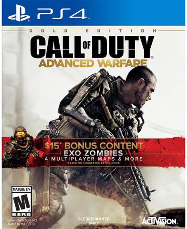 Call Of Duty: Advanced Warfare Gold Edition W/DLC PlayStation 4 