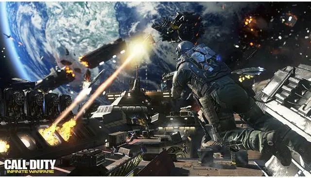 Alt view image 8 of 8 - Call of Duty: Infinite Warfare - Legacy Edition - PlayStation 4