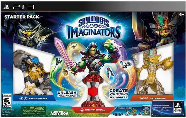 Main image of Skylanders Imaginators Starter Pack - PlayStation 3