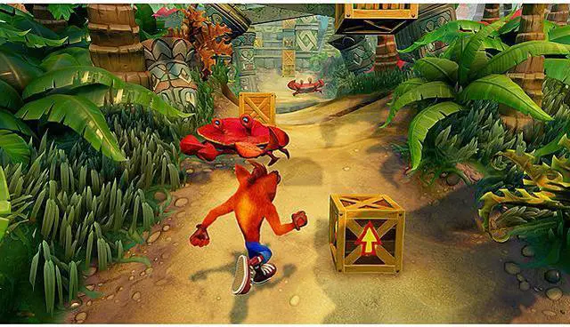 Alt view image 5 of 6 - Crash N Sane Trilogy Sock Bundle - PlayStation 4